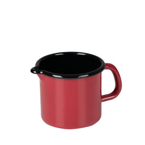 RIESS Hrnek s výlevkou 10 cm 0,75 l, vínový