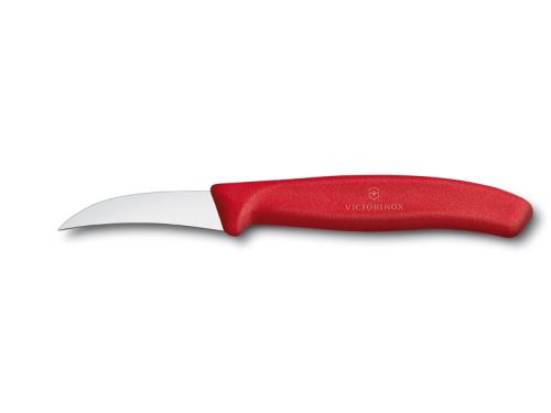 VICTORINOX Nůž okrajovací Swiss Classic 5,5 cm, 6.7501, červený