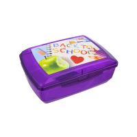 ORION Box na svačinu, klickbox 20,5 x 13,5 x 7,5 cm, barvy mix_6