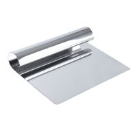 ORION Spatula, card 16.5 x 13 cm, large, stainless steel