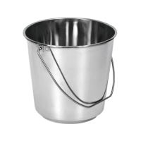 ORION Bucket 8 l, stainless steel