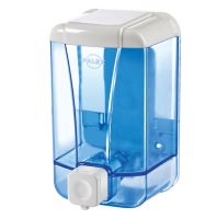 PALEX Dávkovač tekutého mýdla 0,5 l, plast, čirý PALEX Dávkovač tekutého mýdla 0,5 l, plast, čirý