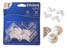 IMC Corner protector square 4 pcs, self-adhesive, transparent