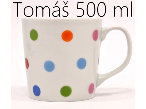 THUN 1794 Hrnek TOMÁŠ 500 ml, lentilky, II JAK_0