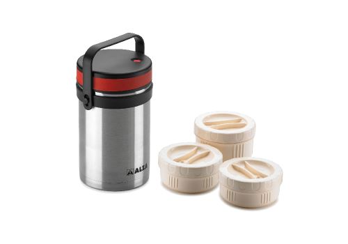 ALZA Termoska na jídlo LUNCH, nerez 1,5 l