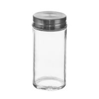ORION Spice jar, spice 100 ml, glass / stainless steel
