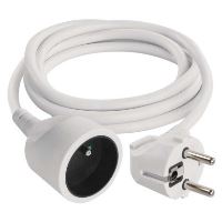 Clutch extension cable 1.5m, white