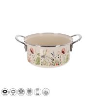 ORION Kastrol MÁK Lem ø 18 cm 2,2 l, smalt