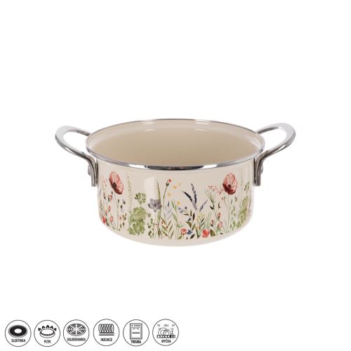 ORION Kastrol MÁK Lem o 18 cm 2,2 l, smalt