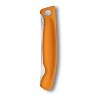 VICTORINOX Skládací svačinový nůž 11 cm Swiss Classic, oranžový_0