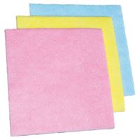 MONI Universal tea towel / dust cover PETR set of 3, 38 x 38 cm, mixed colors