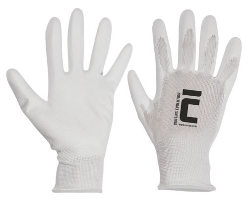ČERVA Rukavice BUNTING LIGHT bílé, vel 7