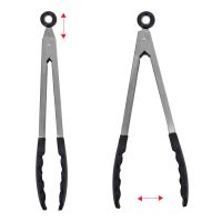 ORION Kleště silikon / kov 27 cm_2 (1)