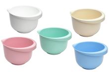 PETRA plastic Whipping bowl 2 l, plastic, colors mix