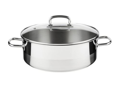 KOLIMAX Kastrol PROFESSIONAL o 26 cm, 4,5 l, se skleněnou poklicí