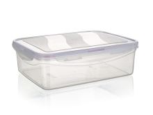 Герметична банка BANQUET LARA 5,5 л, 30 x 23 x вис. 12 см, пластик
