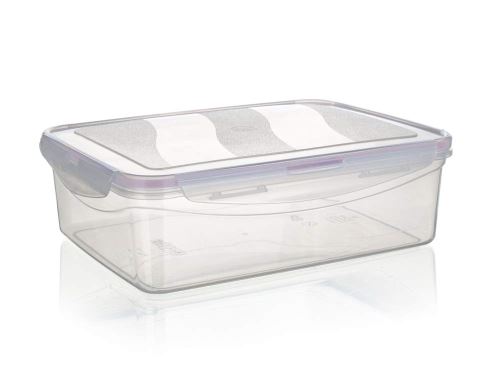 BANQUET Dóza hermetická LARA 2,6 l, 26 x 18 x v.9,5 cm, plast