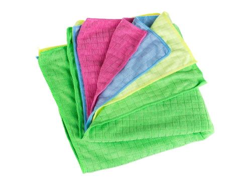 BRILANZ Utěrka z mikrovlákna 50 x 80 cm, 250g/m2, barvy mix