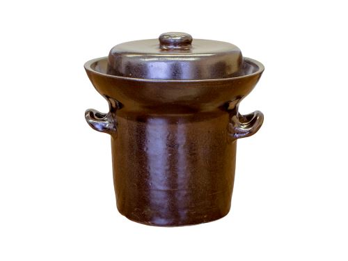 KERAMICKÉ ZÁVODY ZÁBŘEH Keramický hrnec na zelí, zelák 0,7 l