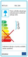 RETLUX Osvětlení vánoční 10 + 5 m 100 LED studená bílá_2 (1)