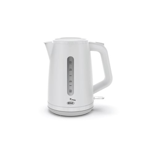BRAVO Konvice KARIN 1,7 l, bílo/šedá, B-5026