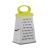 ORION Grater 4 edges, stainless steel/plastic