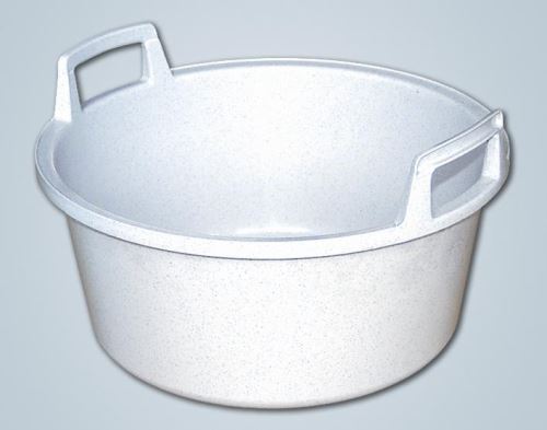 ALFA plastik Škopek o 56 cm / 40 l, bílý