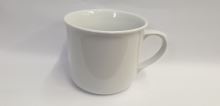 CZECH PORCELAIN Mug VAŘÁK 0.65 l, white, III JAK