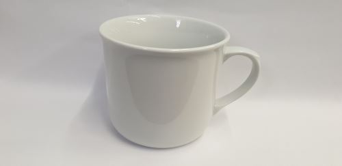 ČESKÝ PORCELÁN Hrnek VAŘÁK 0,65 l, bílý, III JAK