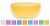 SAGAD Compote bowl 0.35 l, 12 cm, plastic, colors mix