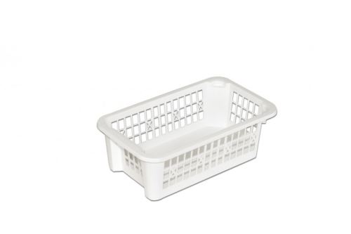 PETRA plast Košík malý stohovatelný 20 x 12 x 6,5 cm, barvy mix