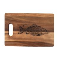 Дошка для нарізання/сервірування ORION FISH 36 x 24 см, дерево/акація