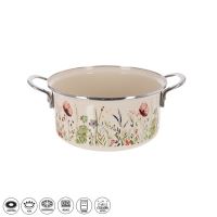 ORION Kastrol MÁK Lem ø 20 cm, 3 l, smalt