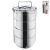ORION Food carrier thermo stainless steel double skin 4 x 0.9 l