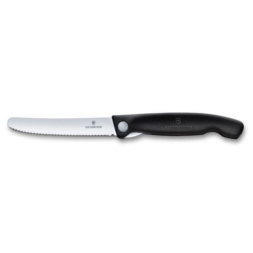 VICTORINOX Skládací svačinový nůž 11 cm Swiss Classic, černý