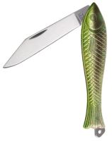 MIKOV Nůž kapesní RYBIČKA 130-NZn-1, zlatá