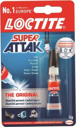 LOCTITE Lepidlo vteřinové SUPER BOND ORIGINAL4 g