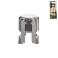 ORION Sparkling wine stopper, stainless steel