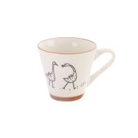 ORION FARM Mug goose espresso 0.07 l, ceramic