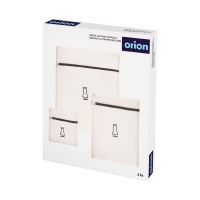ORION Sáček na praní prádla 3 ks, polyester_5 (4)