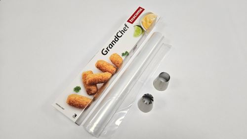 TESCOMA Souprava na krokety GrandCHEF, 10 sáčků, 2 trysky_0