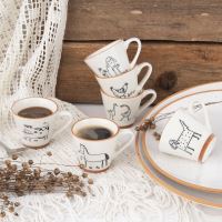 ORION Hrnek STATEK husa espresso 0,07 l, keramika_2 (1)