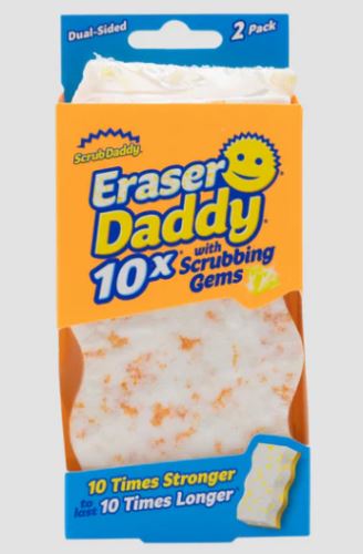 Scrub Daddy Eraser Daddy 10x - zázračné houbičky 2 ks